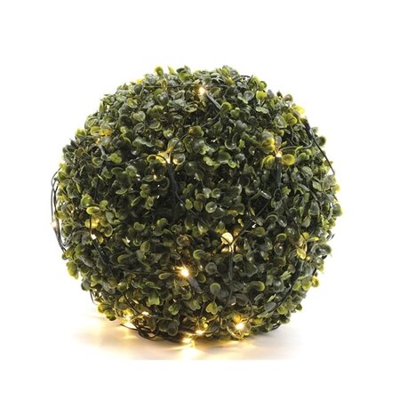 Buxus net lights 80led dia 50cm warm white LED | Lumineo 494888