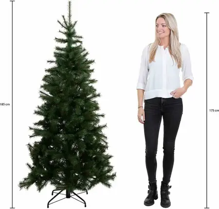 Charlton Kunstkerstboom 185cm - afbeelding 4