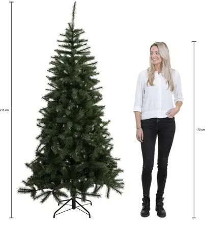 Charlton Kunstkerstboom 215cm - afbeelding 4