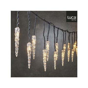 Luca connect xp icicle clear 25 lampen melting extra 763587