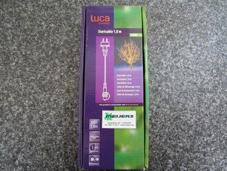 Luca connect XP Startkabel 1,8m 763586