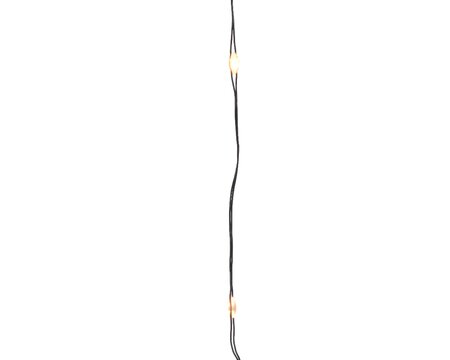 Micro strengverlichting op batterij 20led 95cm klassiek warm | Lumineo 481770