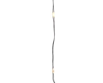 Micro strengverlichting op batterij 20led 95cm klassiek warm | Lumineo 481770