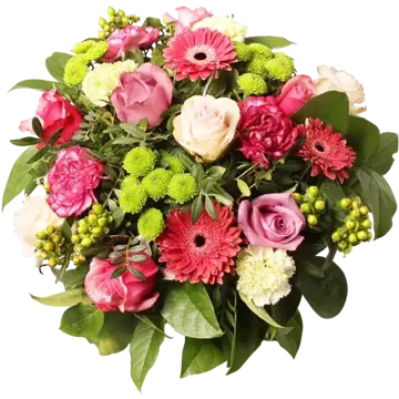 Smiley | Roze boeket | S, M of L